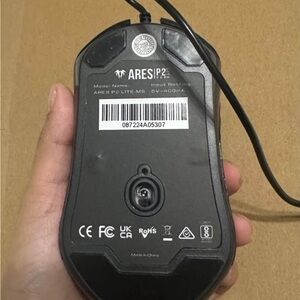 Gamdias Zeus Gaming Mouse WIRED